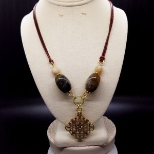 leather chain